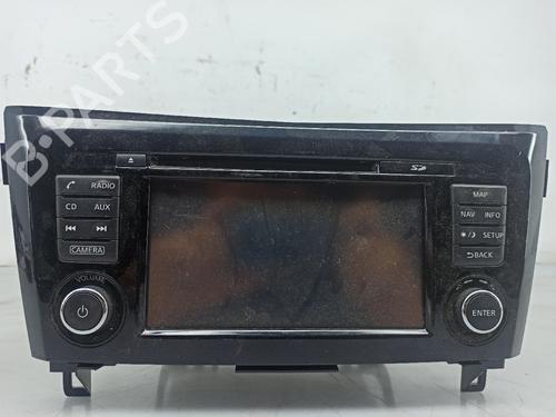 Bilradio NISSAN QASHQAI II (J11, J11_) 1.5 dCi (110 hp) 19400060