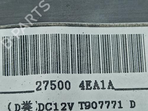 Climate control NISSAN QASHQAI II (J11, J11_) 1.5 dCi | BP19400029I5