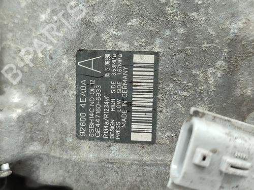 AC compressor NISSAN QASHQAI II (J11, J11_) 1.5 dCi | BP19405729M34