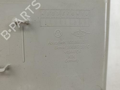 Interior roof light VW GOLF VII (5G1, BQ1, BE1, BE2) 1.4 TGI CNG | BP19397203I8 