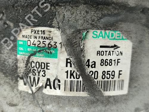 AC compressor AUDI A3 Sportback (8PA) 2.0 TDI | BP19416592M34 