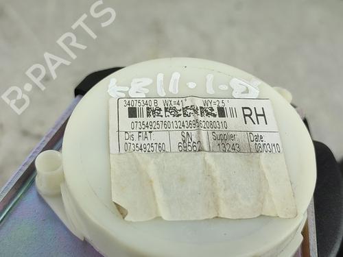 Rear right seatbelt FIAT 500 (312_) 1.2 (312AXA1A) | BP19425916I28 