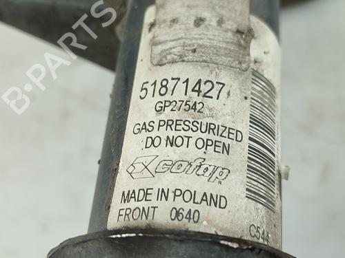 Left front shock absorber FIAT 500 (312_) 1.2 (312AXA1A) | BP19425895M16