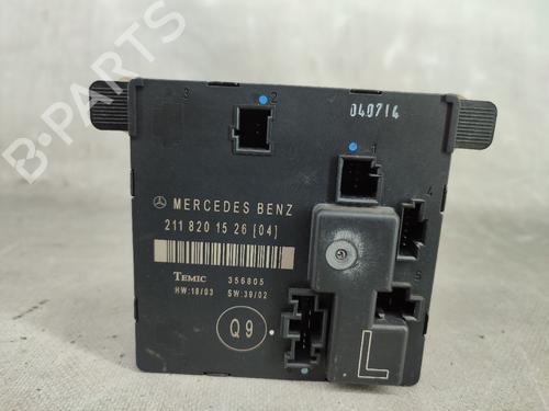 Engine control unit (ECU) MERCEDES-BENZ E-CLASS T-Model (S211) E 220 T CDI (211.206) | BP19496037M57 