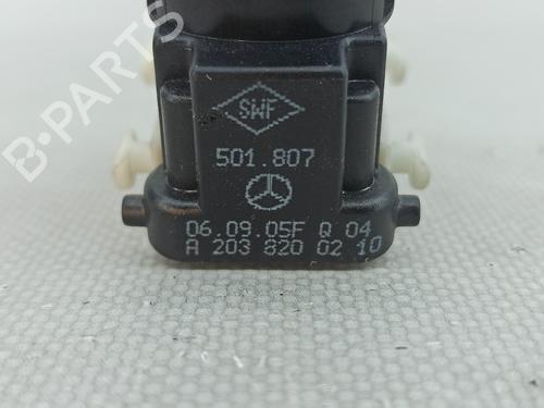 Right rear window switch MERCEDES-BENZ C-CLASS (W203) C 200 Kompressor (203.042) | BP19519979I28 