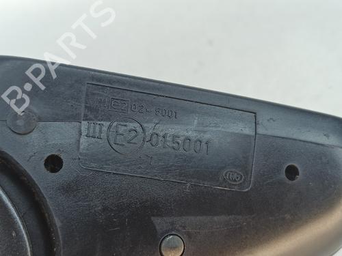 Right mirror PEUGEOT 406 Coupe (8C) 2.0 16V | BP19496888C27 