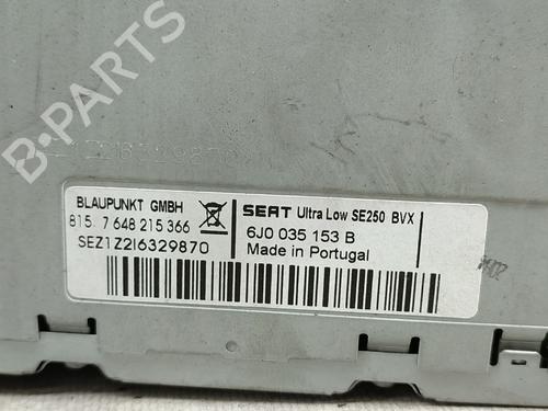 Radio SEAT IBIZA IV (6J5, 6P1) 1.4 TDI | BP19477784E6