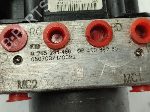 ABS pump PEUGEOT 307 (3A/C) 1.4 16V | BP19531958M43 