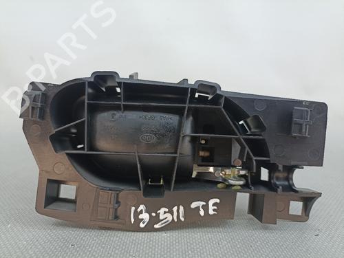 Rear left interior door handle PEUGEOT 508 SW I (8E_) 2.0 HDi RXH Hybrid4 | BP19533447I15 