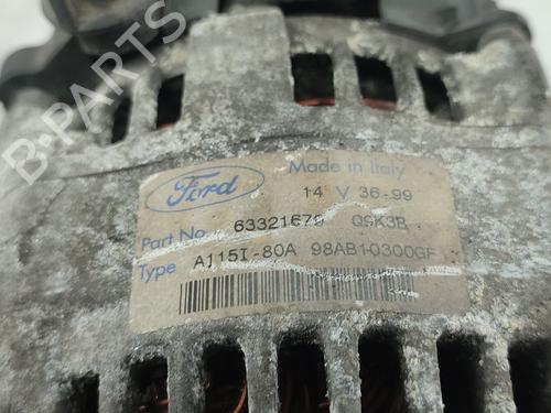 Alternator FORD FOCUS I Turnier (DNW) 1.6 16V | BP19538088M7 