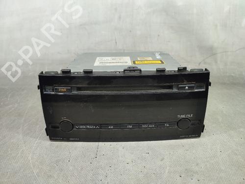 Autoradio für TOYOTA PRIUS Liftback (_W2_) 1.5 Hybrid (NHW20_, NHW20R) (112 hp) 19024385