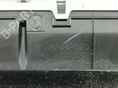 Instrument cluster TOYOTA PRIUS Liftback (_W2_) 1.5 Hybrid (NHW20_, NHW20R) | BP19024384C47