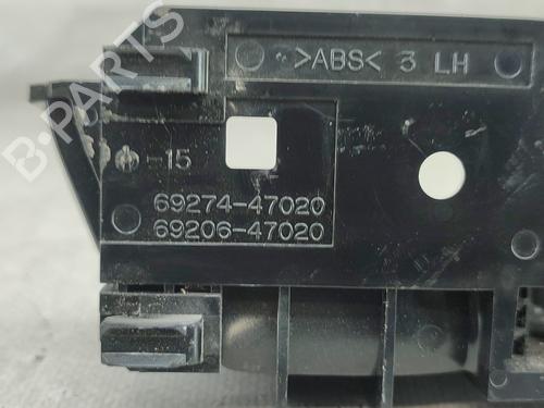 Front left interior door handle TOYOTA PRIUS Liftback (_W2_) 1.5 Hybrid (NHW20_, NHW20R) | BP19027267I13 