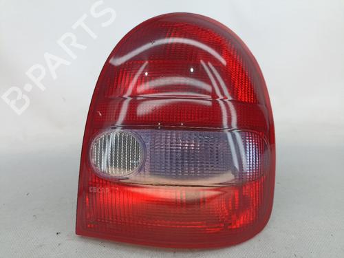 Høyre baklys OPEL CORSA B (S93) 1.2 i (F08, F68, M68) (45 hp) 19543640