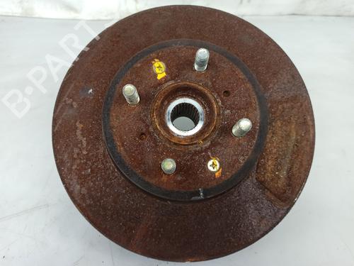 Right front steering knuckle HONDA CIVIC VII Saloon (ES, ET) 1.4 (ES4) BP19519960M26