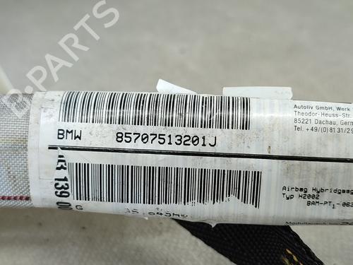 Right curtain airbag BMW 3 (E46) 320 i | BP19665990C12 
