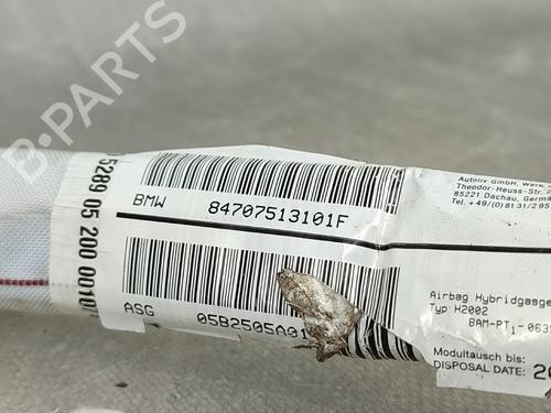 Left curtain airbag BMW 3 (E46) 320 i | BP19665991C11 