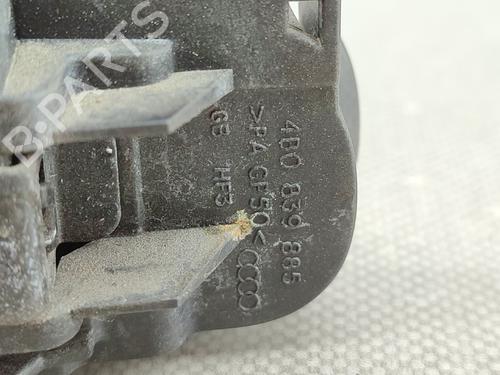Rear left exterior door handle AUDI A3 Sportback (8PA) 2.0 TDI | BP19521572C130 