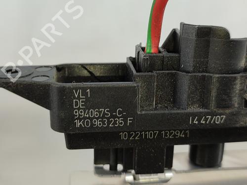 Heater resistor AUDI A3 Sportback (8PA) 2.0 TDI | BP19521578M108 