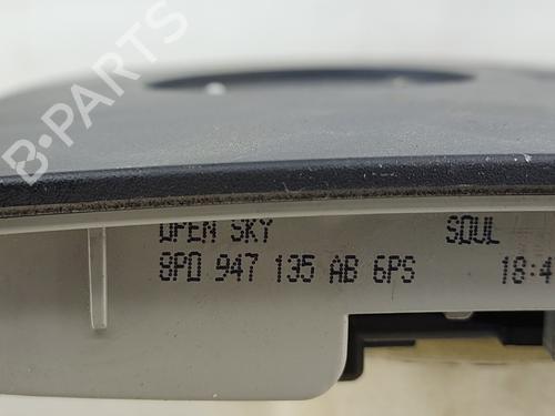 Interior roof light AUDI A3 Sportback (8PA) 2.0 TDI | BP19521568I8 