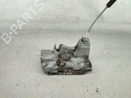 Rear right lock PEUGEOT 307 Break (3E) 1.4 HDi | BP19666218C99 