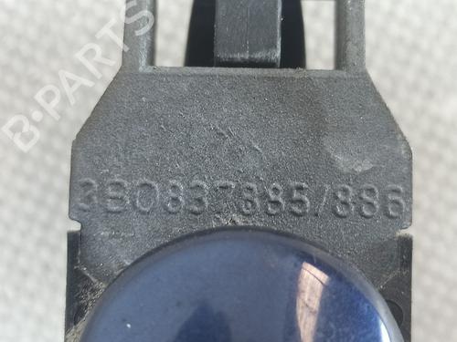 Rear right exterior door handle VW BORA I (1J2) 2.3 V5 | BP19666226C130 
