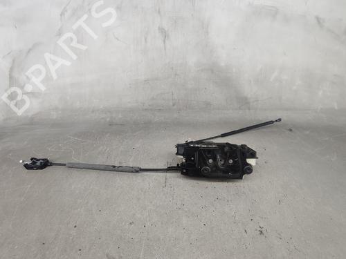 Højre bagtil lås SKODA FABIA II (542) 1.2 TDI (75 hp) 19666224