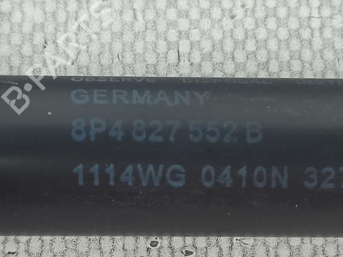 Tailgate lift support AUDI A3 Sportback (8PA) 2.0 TDI | BP19521534C138 