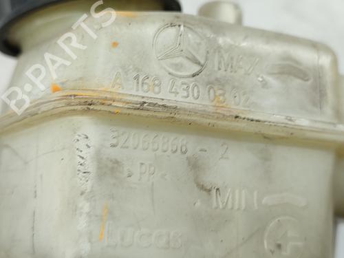 Brake master cylinder MERCEDES-BENZ A-CLASS (W168) A 170 CDI (168.008) | BP19635516M77 