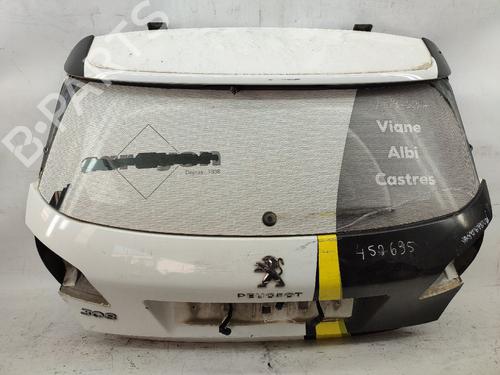 Used Tailgate PEUGEOT 308 II (LB_, LP_, LW_, LH_, L3_) 1.6 HDi 100 (99 hp) 17984046
