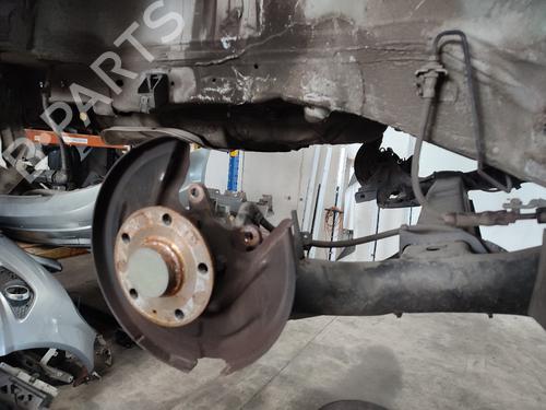 Rear axle VW GOLF VII (5G1, BQ1, BE1, BE2) 1.6 TDI | BP19677913M2 