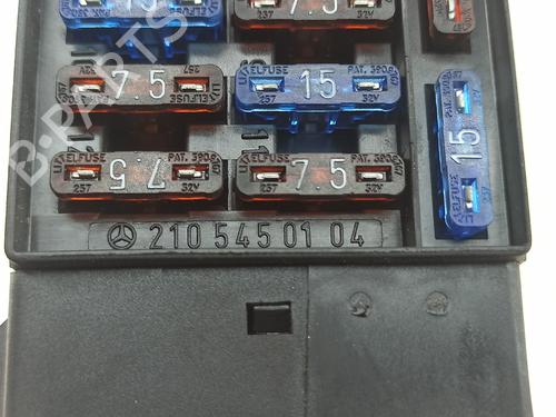 Headlight switch MERCEDES-BENZ E-CLASS (W210) E 280 (210.053) | BP19686462I24 
