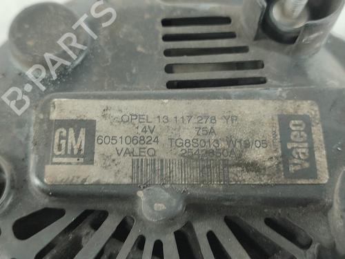 Alternator OPEL COMBO Box Body/MPV 1.3 CDTI 16V | BP19695110M7 
