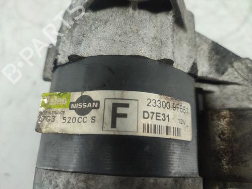 Starter NISSAN PRIMERA (P12) 1.6 | BP19698566M8 