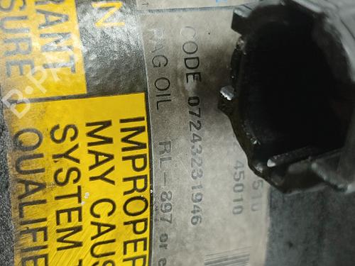 AC compressor NISSAN PRIMERA (P12) 1.6 | BP19698561M34 