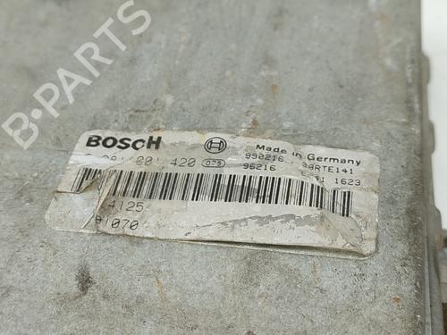 Engine control unit (ECU) LAND ROVER FREELANDER I (L314) 2.0 DI 4x4 | BP19543285M57 