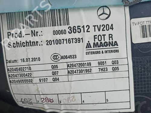 Other MERCEDES-BENZ C-CLASS (W204) C 220 CDI (204.002) | BP19699957O1 