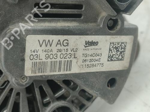 Alternator VW GOLF VII (5G1, BQ1, BE1, BE2) 1.6 TDI | BP19686496M7 
