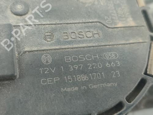 Front wiper motor VW GOLF VII (5G1, BQ1, BE1, BE2) 1.6 TDI | BP19686563M29 
