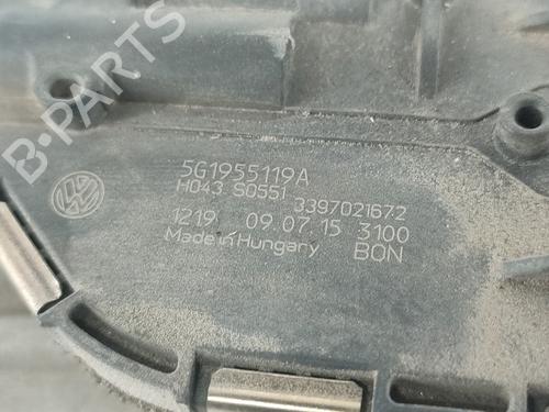 Front wiper motor VW GOLF VII (5G1, BQ1, BE1, BE2) 1.6 TDI | BP19686563M29 