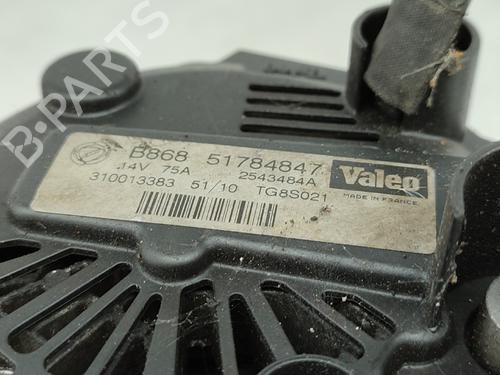 Alternator FIAT FIORINO Box Body/MPV (225_) 1.3 D Multijet (225BXD1A, 225BXB1A, 225BXB11) | BP19707028M7 
