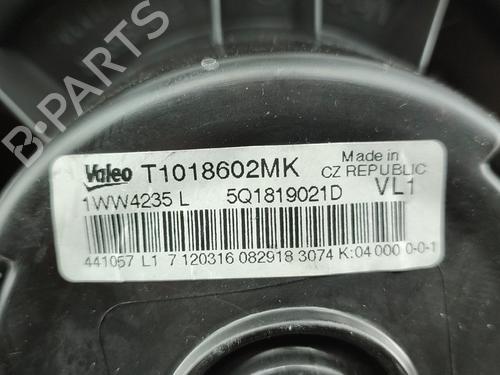 Heater blower motor VW GOLF VII (5G1, BQ1, BE1, BE2) 1.4 TGI CNG | BP19699991M62