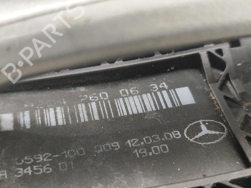 Front right exterior door handle MERCEDES-BENZ C-CLASS (W204) C 220 CDI (204.008) | BP19779670C129 