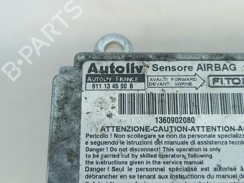 ECU airbags PEUGEOT BIPPER Tepee 1.4 HDi | BP19744896M53 