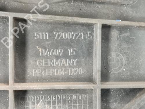 Front bumper BMW 5 (F10) 520 d | BP19808360C7 