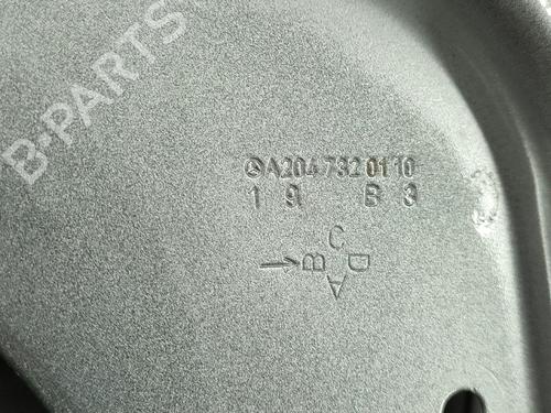 Left rear door MERCEDES-BENZ C-CLASS (W204) C 220 CDI (204.008) | BP19903405C4 