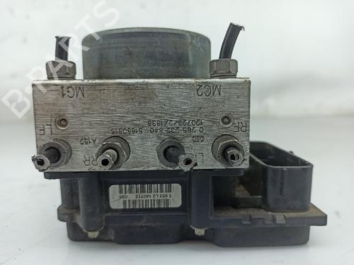 Used ABS pump FIAT 500 (312_) 1.2 (312AXA1A) (69 hp) 19700389