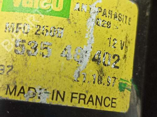 Front wiper motor RENAULT MEGANE I Classic (LA0/1_) 1.4 (LA0E, LA0V) | BP19940028M29