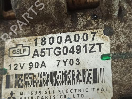 Generator MITSUBISHI L200 / TRITON (KA_T, KB_T) 2.5 DI-D 4WD (KB4T) | BP20075616M7 