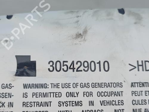 Passenger airbag MERCEDES-BENZ C-CLASS (W204) C 220 CDI (204.008) | BP20037202C10 
